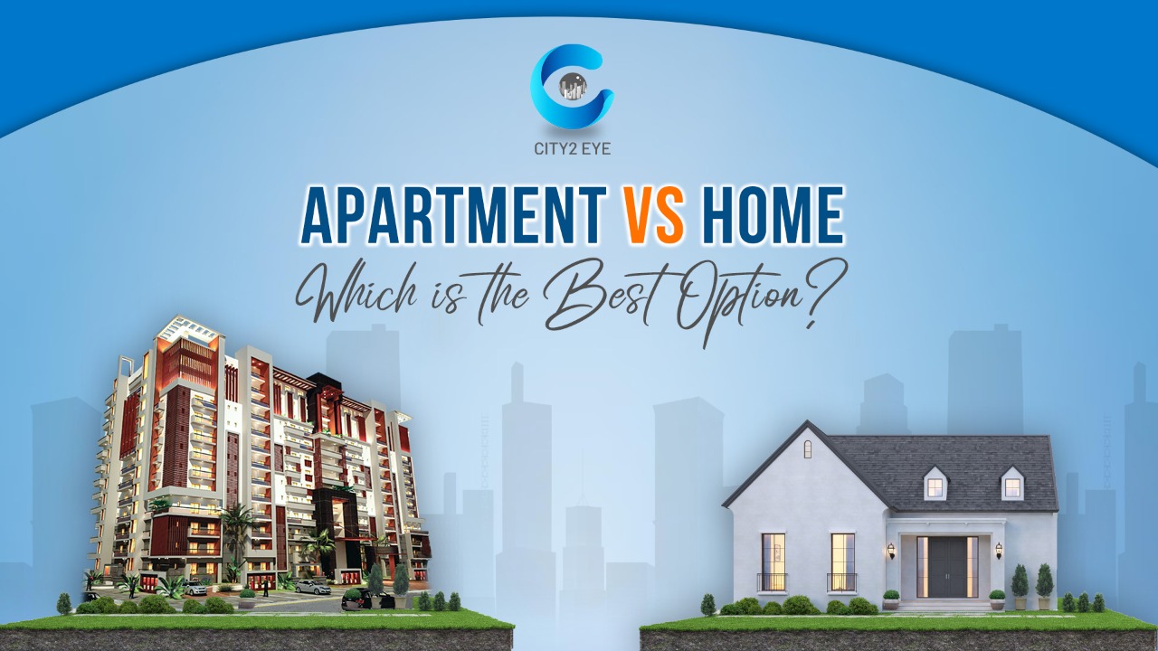 A house vs. An apartment City 2 Marketing